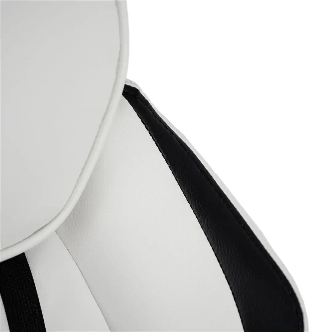 Žaidimų fotelis sukamas iš eko odos baltos spalvos TE521 - €170 Save 15% 100-200, __label:Pristatymas 5-14 d.d., elite,