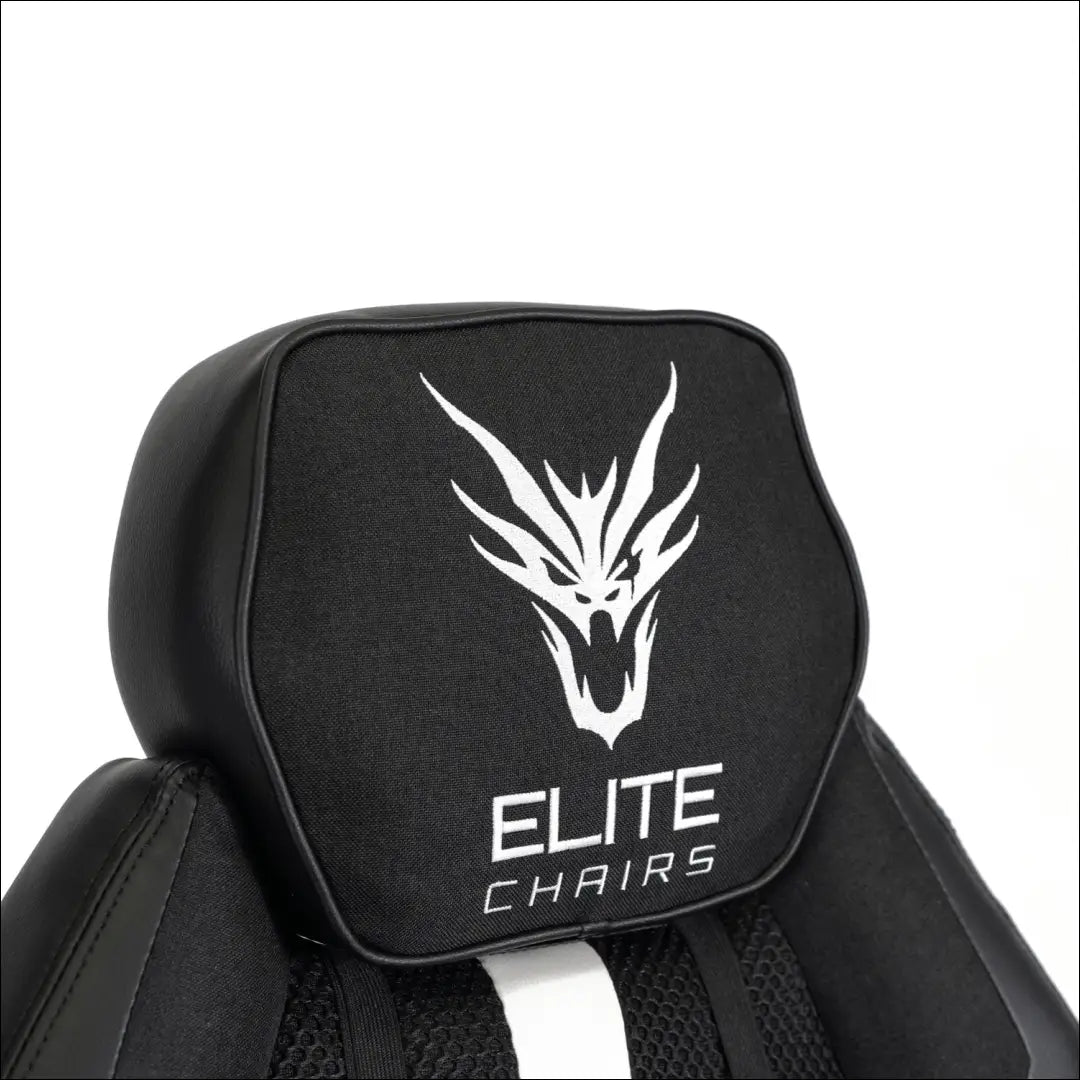 Žaidimų fotelis sukamas iš eko odos juodos spalvos / baltos TE520 - €185 Save 15% 100-200, __label:Pristatymas 5-14