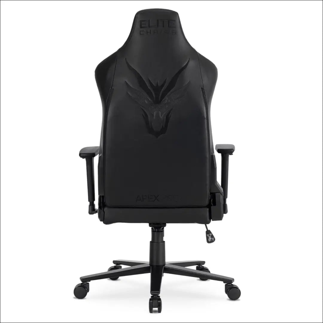 Žaidimų fotelis sukamas iš eko odos juodos spalvos TE517 - €167 Save 15% 100-200, __label:Pristatymas 5-14 d.d., elite,