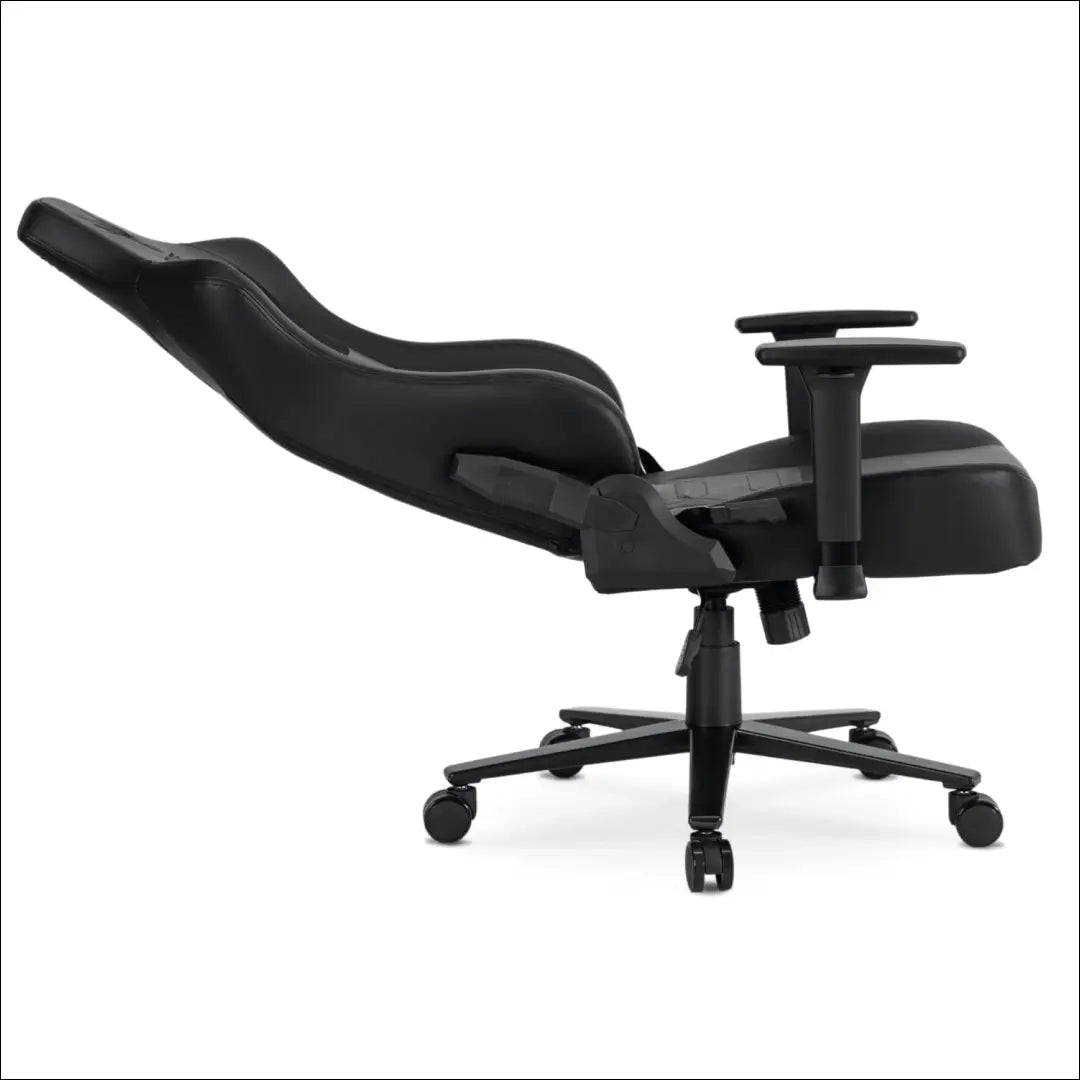 Žaidimų fotelis sukamas iš eko odos juodos spalvos TE517 - €167 Save 15% 100-200, __label:Pristatymas 5-14 d.d., elite,