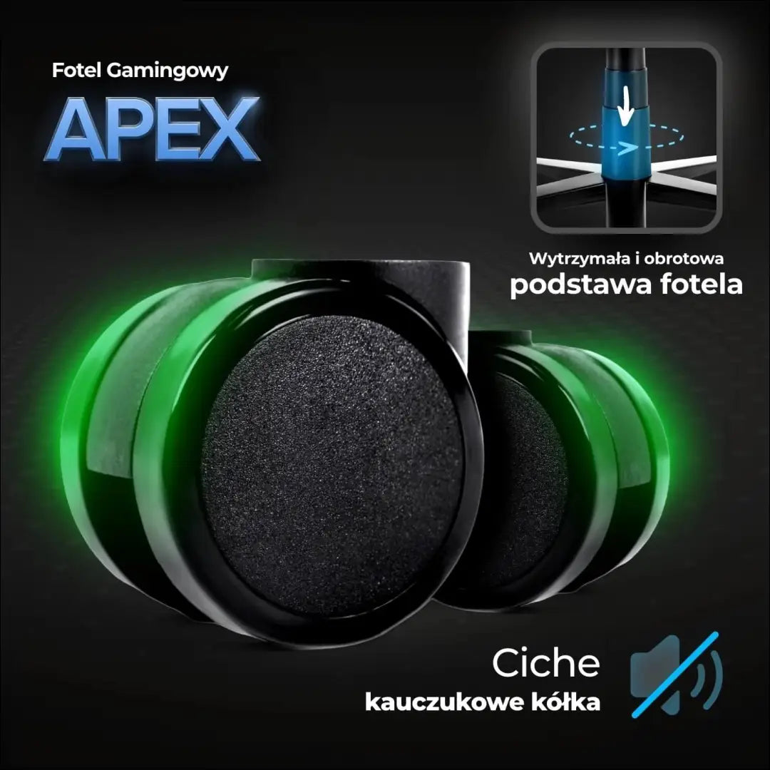 Žaidimų fotelis sukamas iš eko odos juodos spalvos TE517 - €167 Save 15% 100-200, __label:Pristatymas 5-14 d.d., elite,