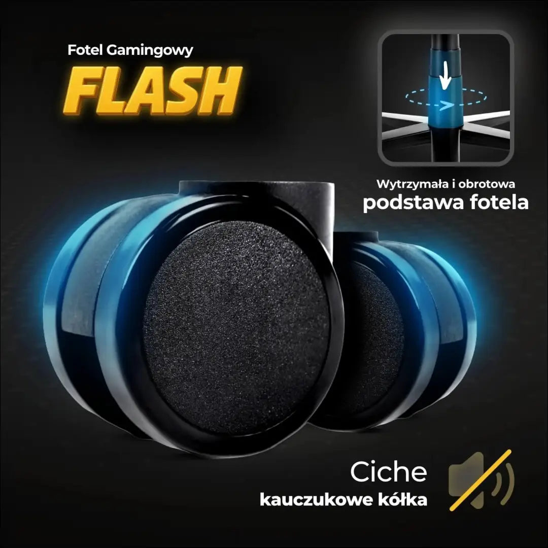 Žaidimų fotelis sukamas iš eko odos juodos spalvos TE555 - €161 Save 15% 100-200, __label:Pristatymas 5-14 d.d., elite,