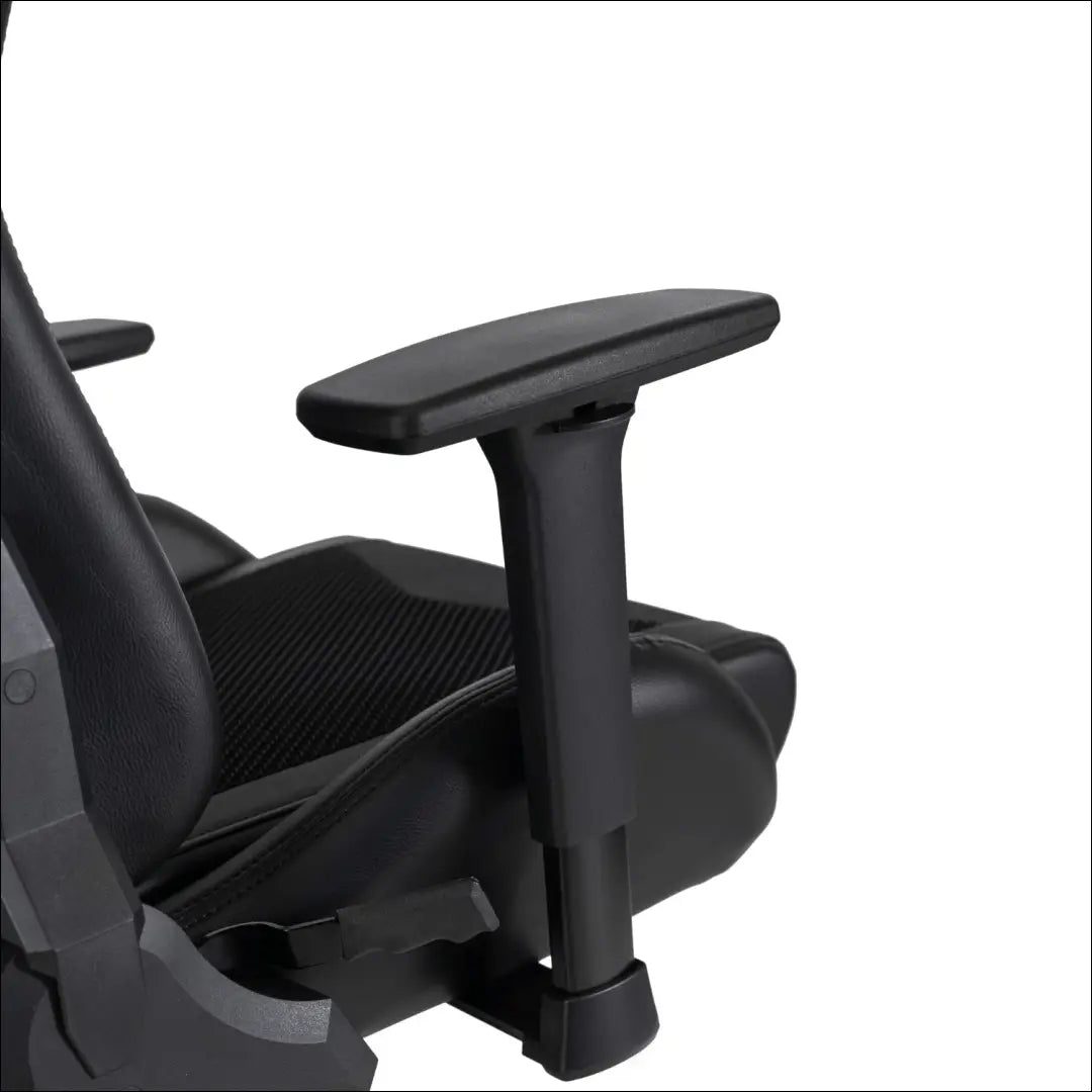 Žaidimų fotelis sukamas iš eko odos juodos spalvos TE555 - €161 Save 15% 100-200, __label:Pristatymas 5-14 d.d., elite,