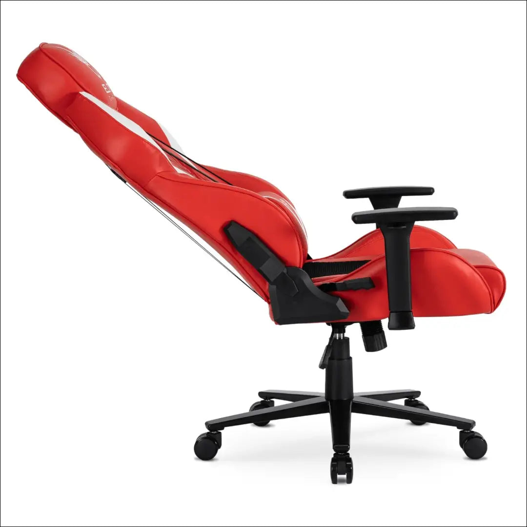 Žaidimų fotelis sukamas iš eko odos raudonos spalvos TE522 - €185 Save 15% 100-200, __label:Pristatymas 5-14 d.d.,