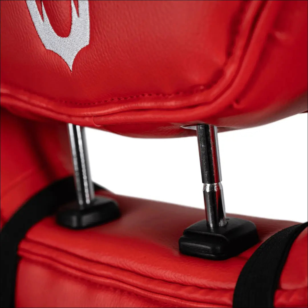 Žaidimų fotelis sukamas iš eko odos raudonos spalvos TE522 - €185 Save 15% 100-200, __label:Pristatymas 5-14 d.d.,