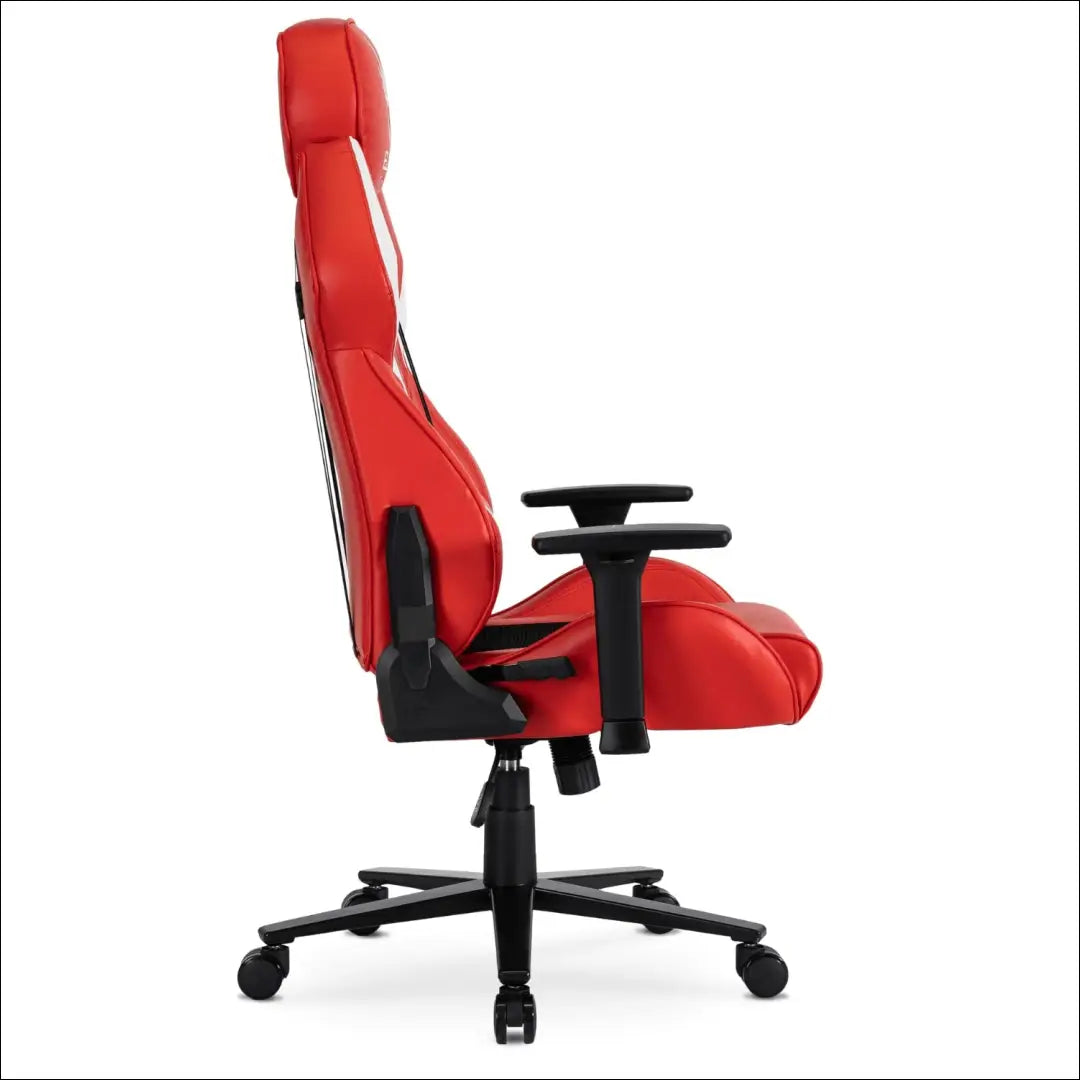 Žaidimų fotelis sukamas iš eko odos raudonos spalvos TE522 - €185 Save 15% 100-200, __label:Pristatymas 5-14 d.d.,