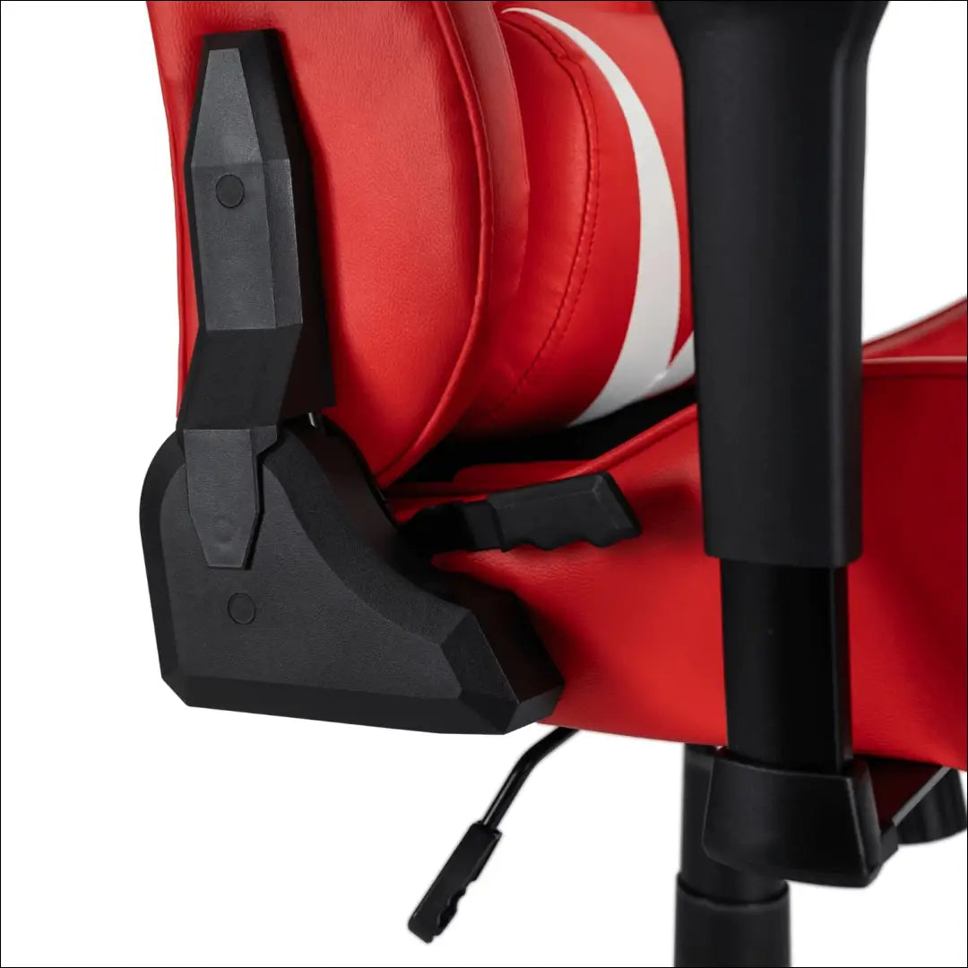 Žaidimų fotelis sukamas iš eko odos raudonos spalvos TE522 - €185 Save 15% 100-200, __label:Pristatymas 5-14 d.d.,