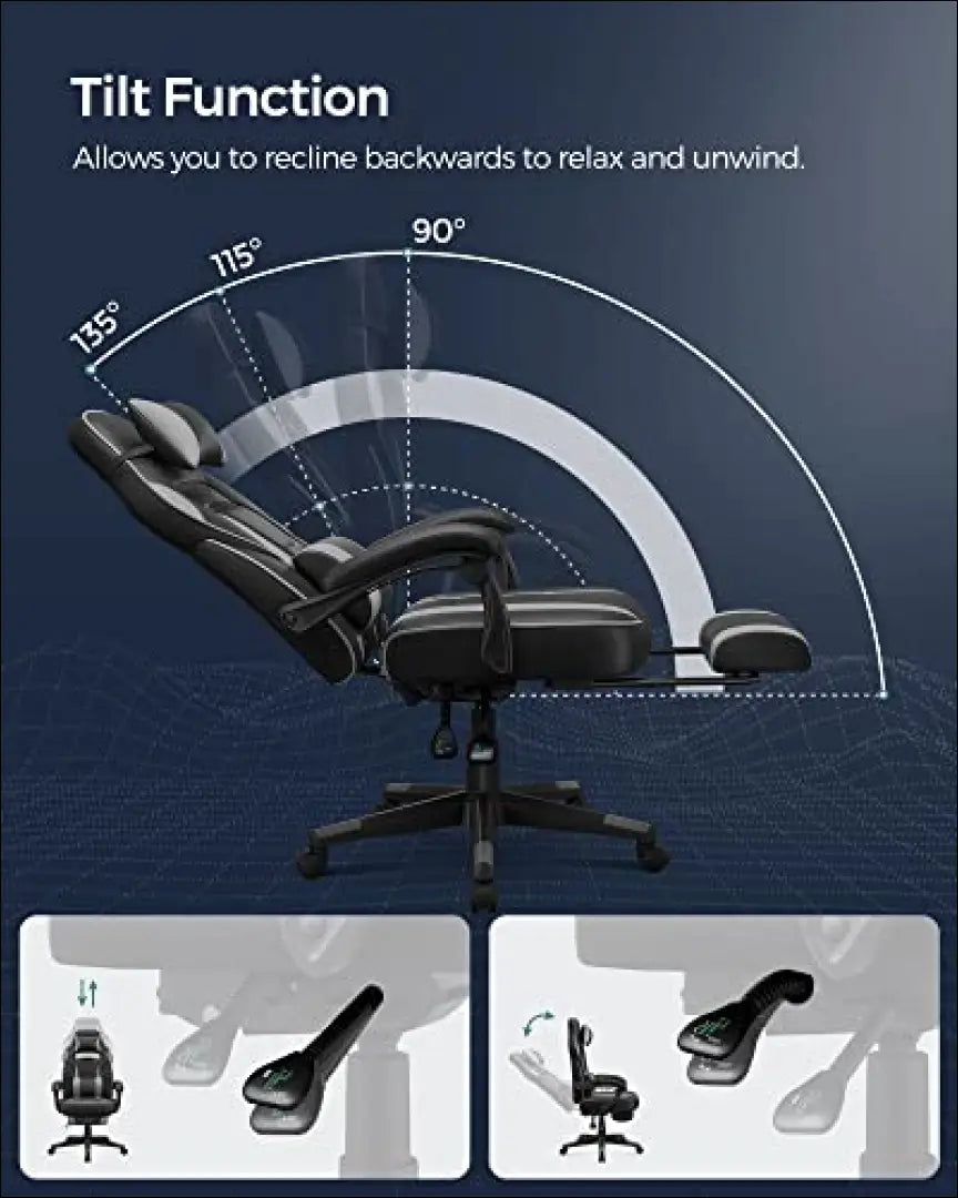 Žaidimų kompiuterinė kėdė SM772 - €235 Save 40% __label:Pristatymas 5-14 d.d., biuro-baldai, biuro-kedes, notouch30,