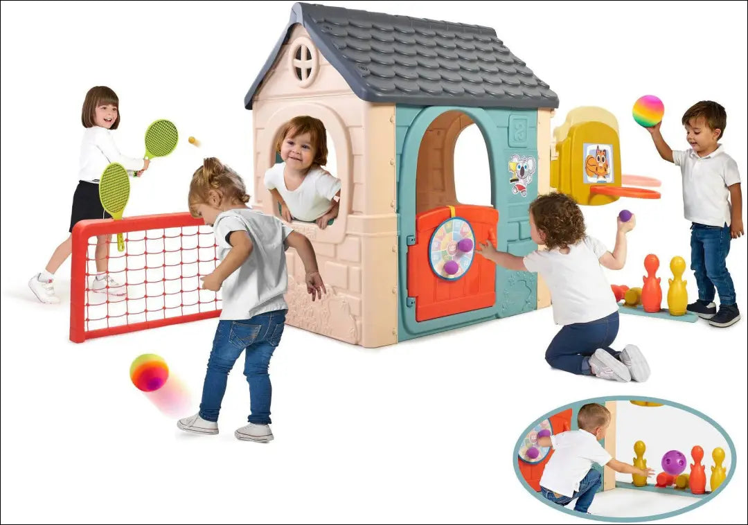 Žaidimų namelis LI902 - €95 Save 50% 50-100, __label:Pristatymas 1-2 d.d., color-marga, color-margas, lauko baldai €50