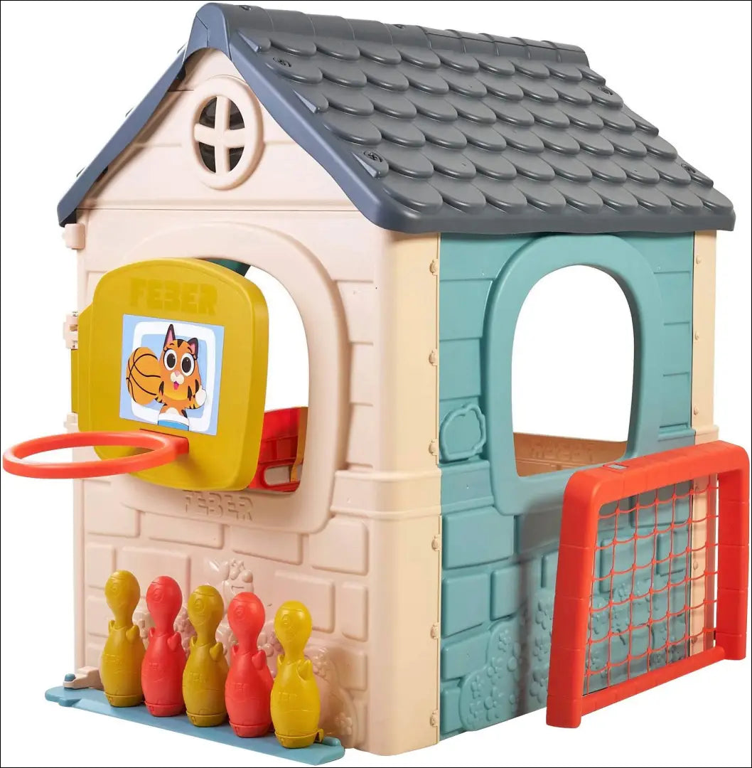 Žaidimų namelis LI902 - €95 Save 50% 50-100, __label:Pristatymas 1-2 d.d., color-marga, color-margas, lauko baldai €50
