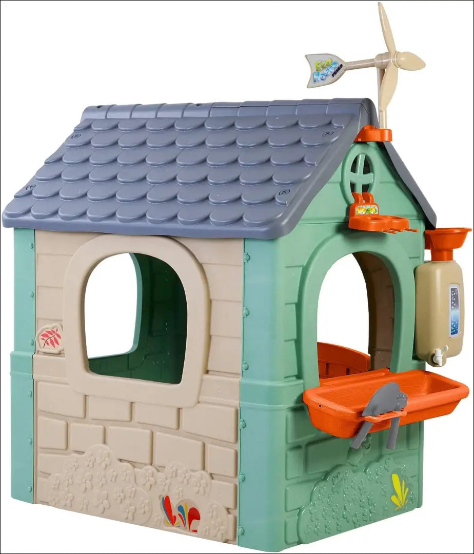 Žaidimų namelis LI911 - €85 Save 50% 50-100, __label:Pristatymas 1-2 d.d., color-marga, color-margas, lauko baldai