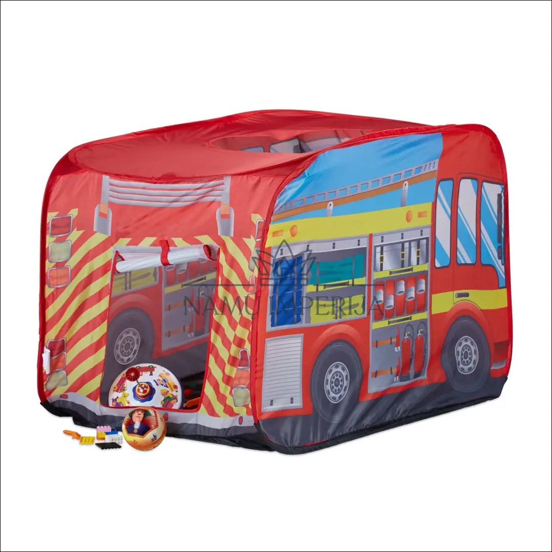 Žaidimų palapinė DI9386 - €15 Save 50% __label:Pristatymas 1-2 d.d., color-marga, color-margas, color-raudona, lauko