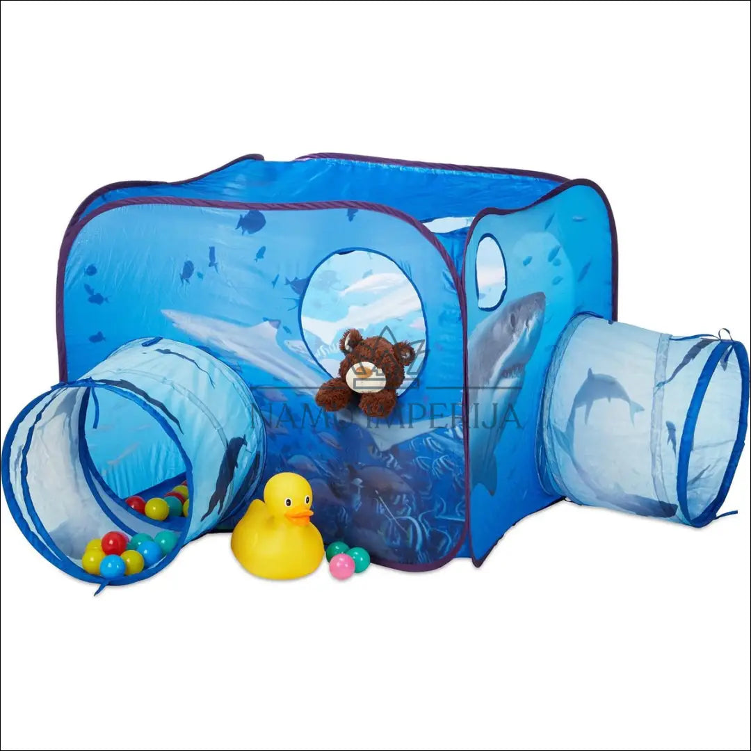 Žaidimų palapinė/tunelis DI9385 - €21 Save 50% __label:Pristatymas 1-2 d.d., color-marga, color-margas, color-melyna,