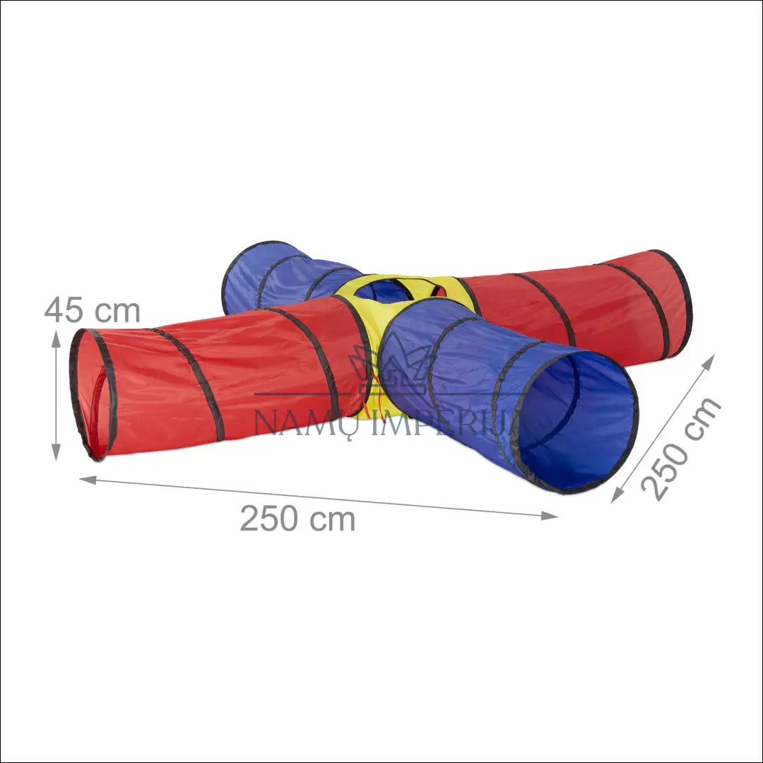 Žaidimų tunelis DI9374 - €27 Save 50% 25-50, __label:Pristatymas 1-2 d.d., color-marga, color-margas, color-melyna €25