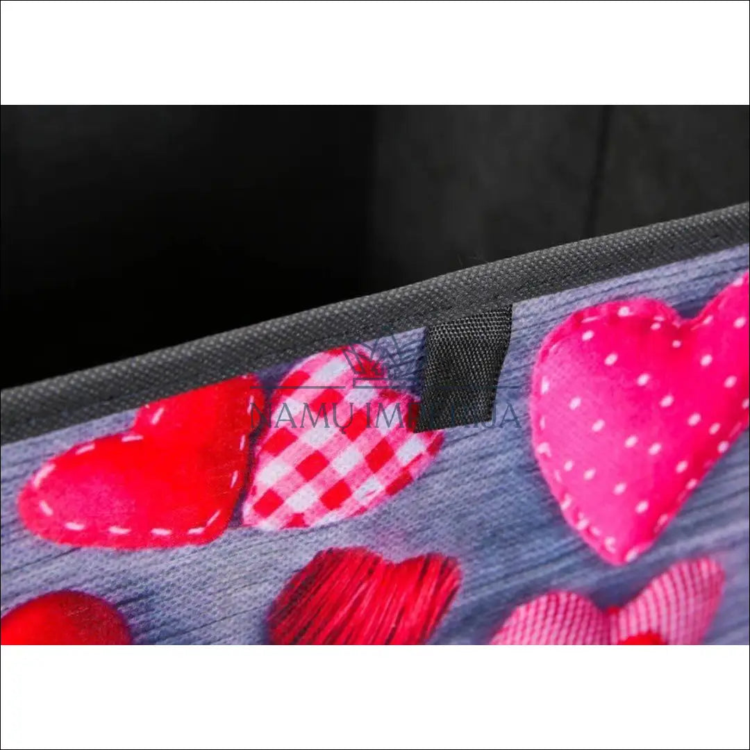Žaislų dėžė / daiktadėžė DA0104 - €11 Save 50% __label:Pristatymas 1-2 d.d., daiktadeze, under-25, vaiku-kambarys Iki