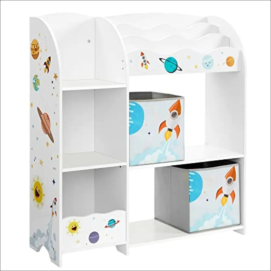 Žaislų lentyna SM1224 - €122 Save 40% 100-200, __label:Pristatymas 5-14 d.d., notouch30, pastatoma-lentyna, song