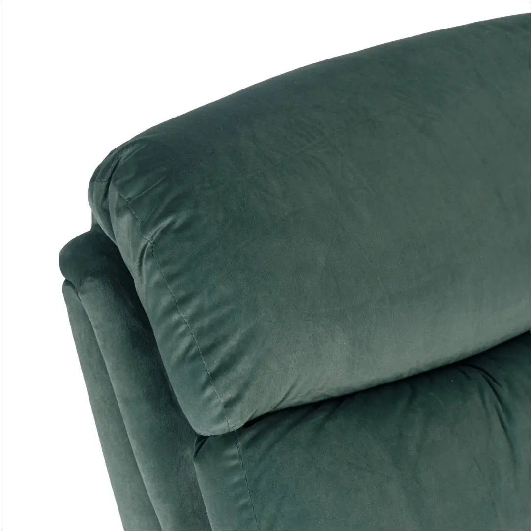 Žalias aksominis atlošiamas fotelis TE2599 - €230.11 Save 15% __label:Pristatymas 5-14 d.d., Newelite Naujausi