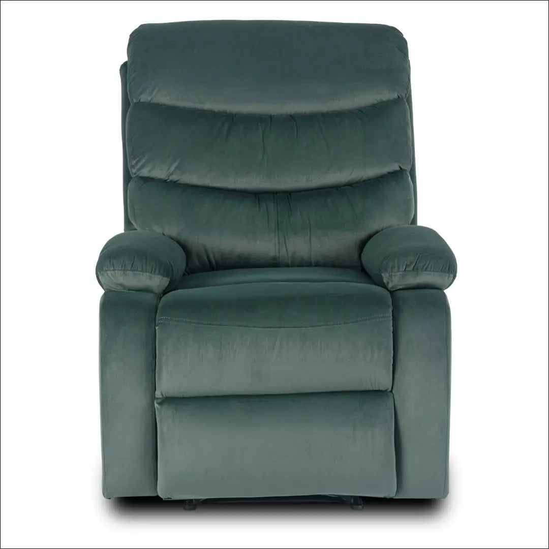 Žalias aksominis atlošiamas fotelis TE2599 - €230.11 Save 15% __label:Pristatymas 5-14 d.d., Newelite Naujausi