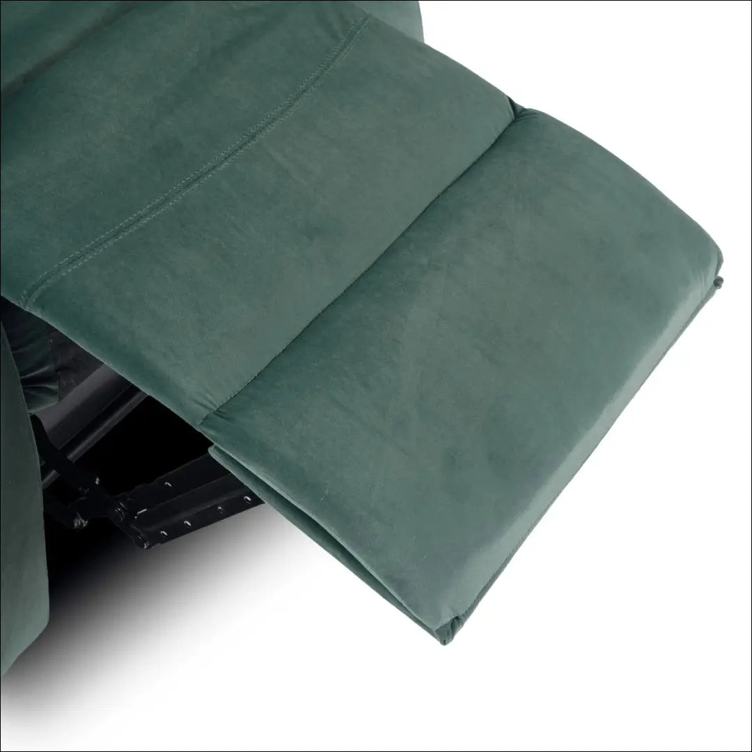 Žalias aksominis atlošiamas fotelis TE2599 - €230.11 Save 15% __label:Pristatymas 5-14 d.d., Newelite Naujausi