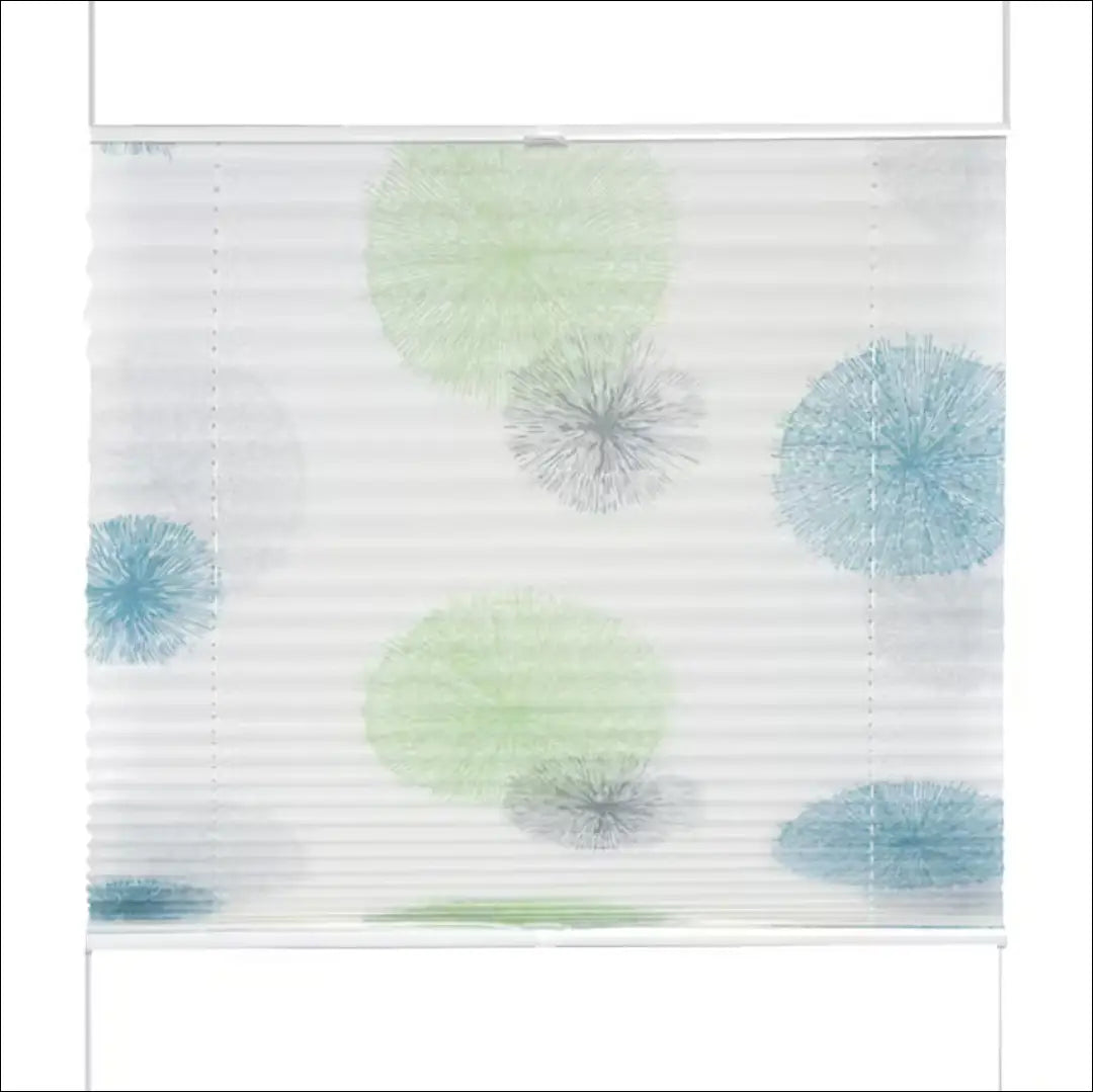 Žaliuzė DI9977 - €9 Save 50% __label:Pristatymas 1-2 d.d., color-balta, color-melyna, color-zalia, material-poliesteris