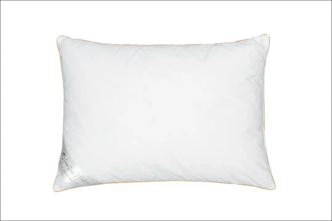 Žąsų pūkų PREMIUM pagalvė CC002 - €79 Save 20% 50-100, __label:Pristatymas 3-5 d.d, antklodes, color-balta, notouch20