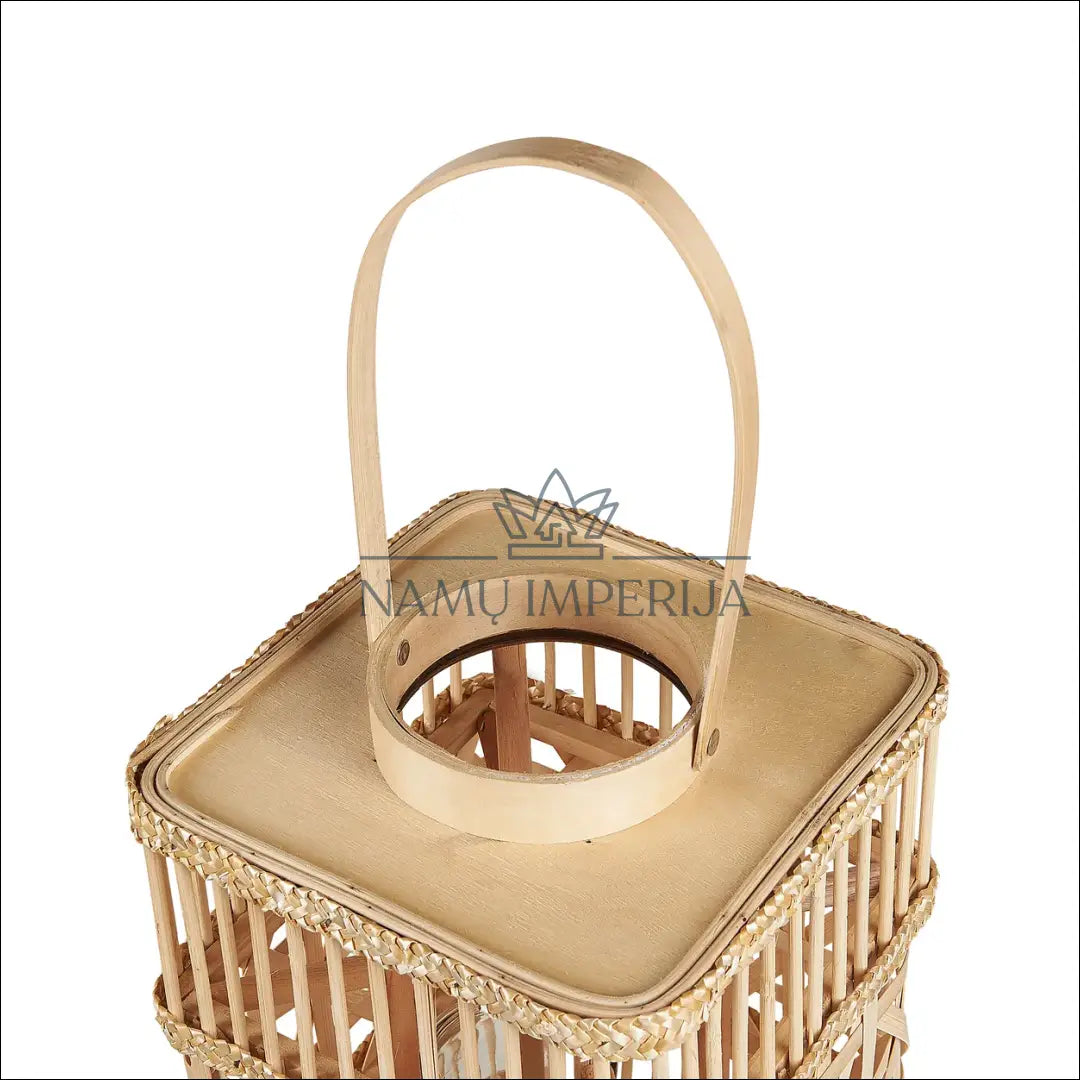 Žibintas DI10220 - €18 Save 50% __label:Pristatymas 1-2 d.d., color-ruda, interjeras, material-bambukas, Push