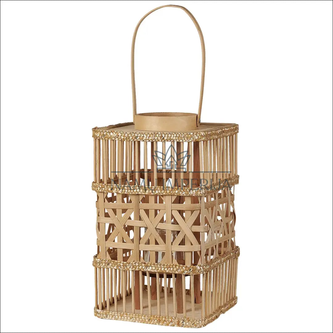 Žibintas DI10220 - €18 Save 50% __label:Pristatymas 1-2 d.d., color-ruda, interjeras, material-bambukas, Push