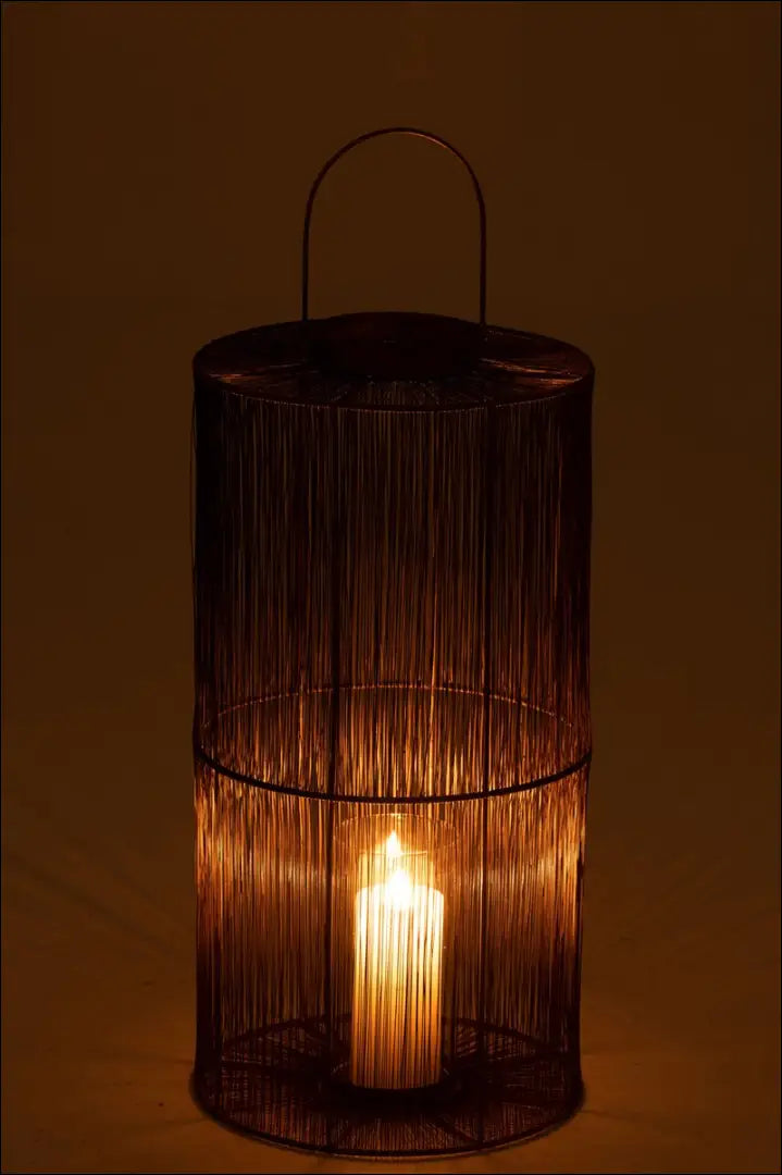 Žibintas DI10657 - €70 Save 50% 50-100, __label:Pristatymas 1-2 d.d., color-auksine, interjeras, material-metalas €50