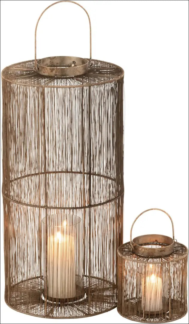 Žibintas DI10657 - €70 Save 50% 50-100, __label:Pristatymas 1-2 d.d., color-auksine, interjeras, material-metalas €50