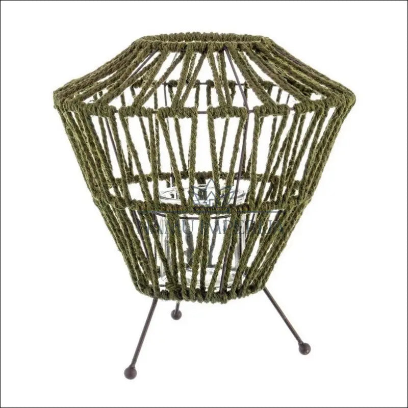 Žibintas DI7206 - €12 Save 65% __label:Pristatymas 1-2 d.d., color-zalia, interjeras, material-dziutas,