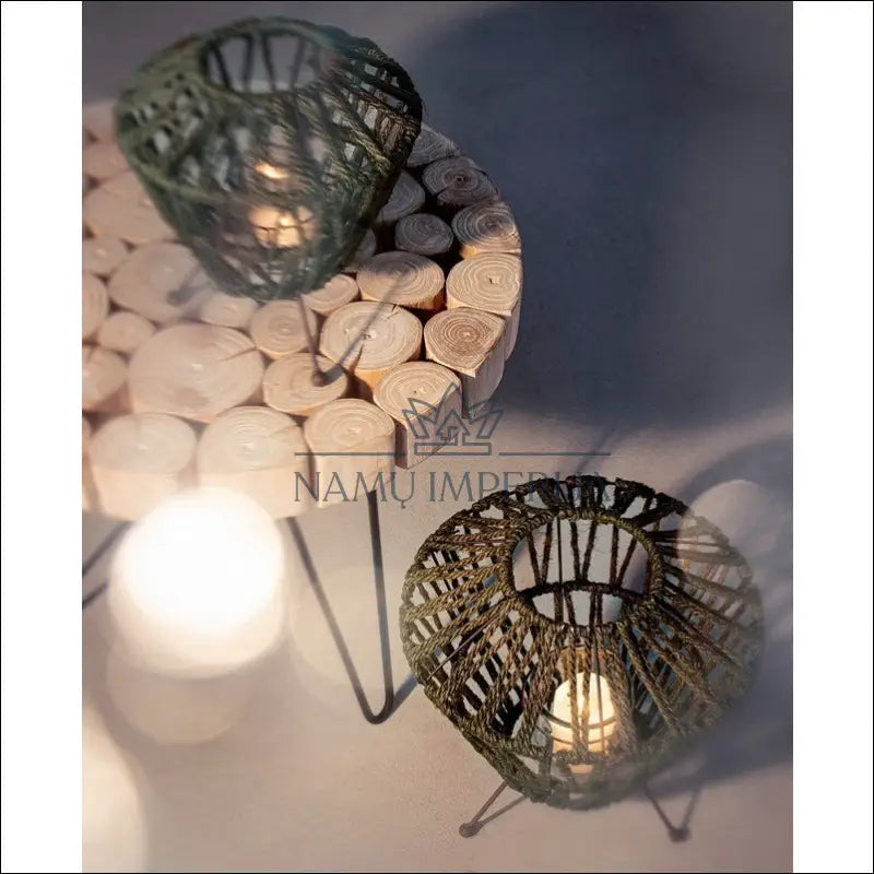Žibintas DI7206 - €12 Save 65% __label:Pristatymas 1-2 d.d., color-zalia, interjeras, material-dziutas,