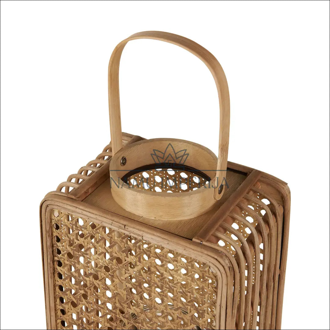 Žibintas DI8743 - €39 Save 50% 25-50, __label:Pristatymas 1-2 d.d., color-ruda, interjeras, material-rotangas €25