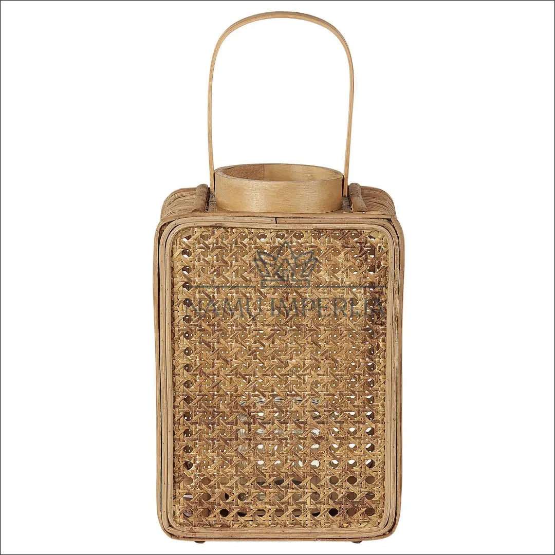 Žibintas DI8743 - €39 Save 50% 25-50, __label:Pristatymas 1-2 d.d., color-ruda, interjeras, material-rotangas €25