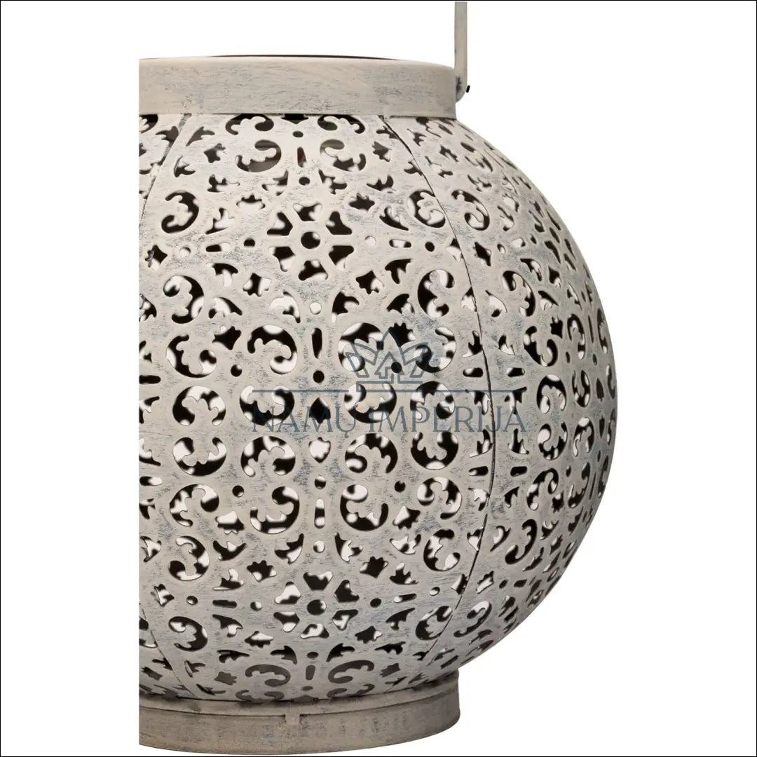 Žibintas su saulės baterija DI8934 - €16 Save 30% __label:Pristatymas 1-2 d.d., color-balta, dekoracijos, interjeras,