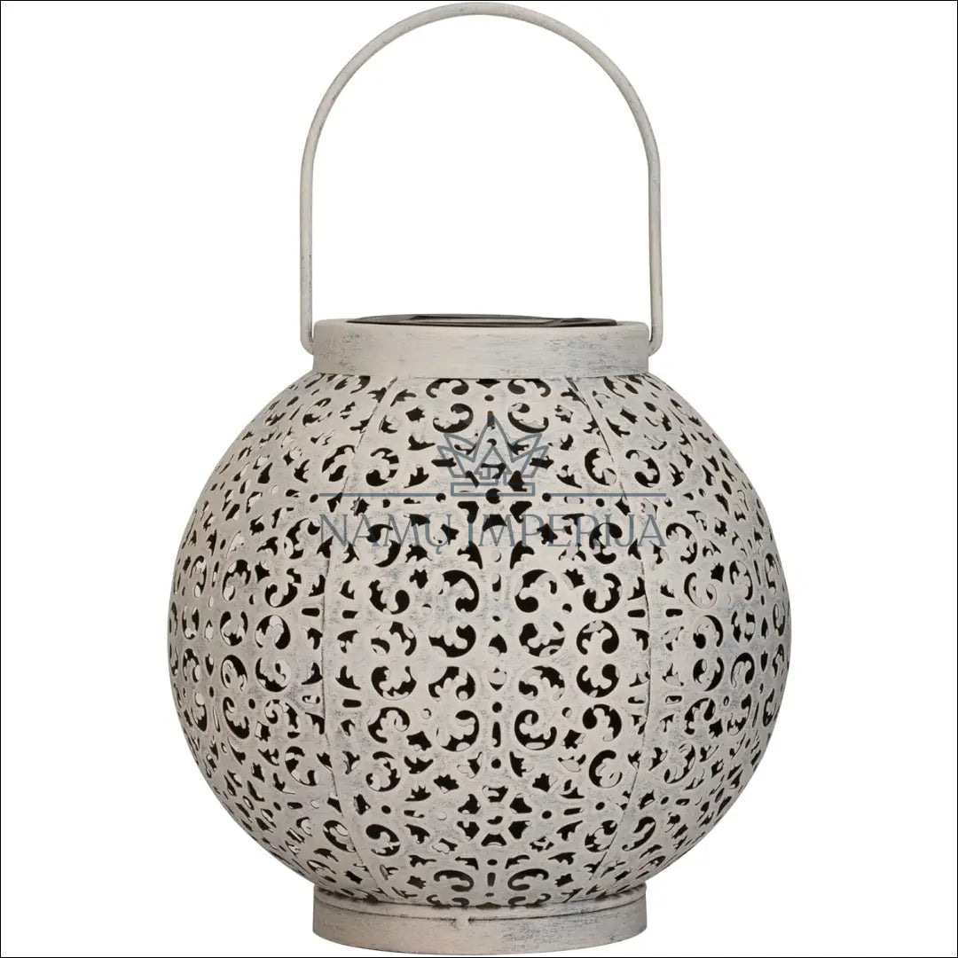 Žibintas su saulės baterija DI8934 - €16 Save 30% __label:Pristatymas 1-2 d.d., color-balta, dekoracijos, interjeras,