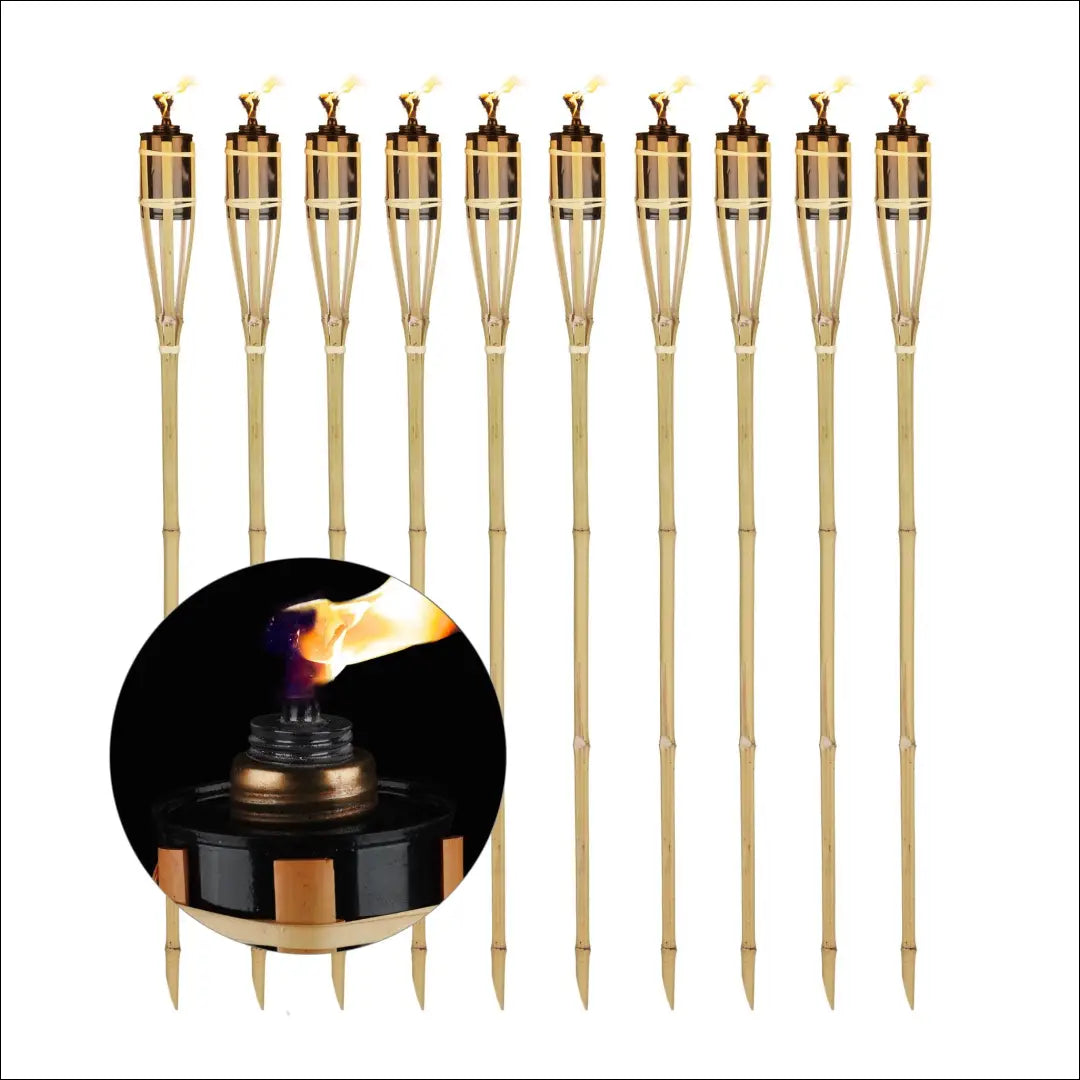 Žibintų komplektas (10vnt) LI823 - €27 Save 50% 25-50, __label:Pristatymas 1-2 d.d., color-ruda, lauko baldai,
