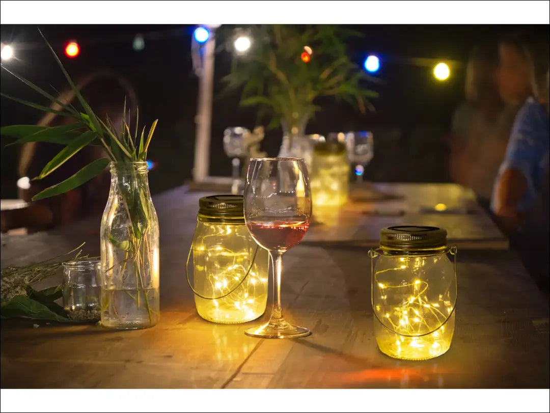 Žibintų su saulės baterija komplektas (3vnt) DI10505 - €17 Save 50% __label:Pristatymas 1-2 d.d., dekoracijos,