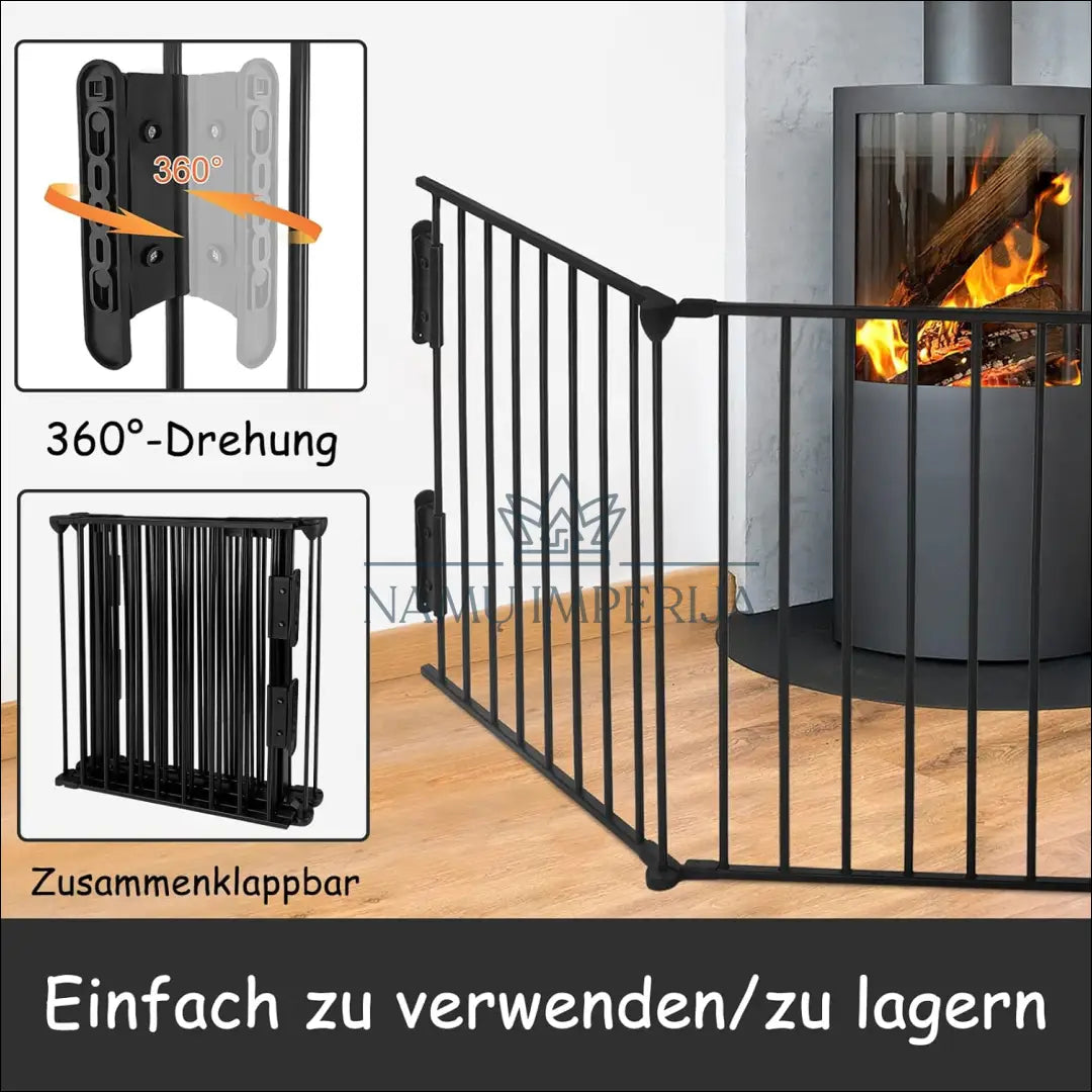 Židinio apsauga KI1150 - €39 Save 50% 25-50, __label:Pristatymas 1-2 d.d., color-juoda, kita, material-metalas €25