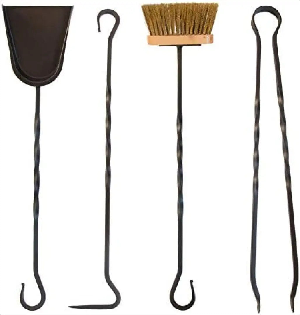 Židinio įrankių komplektas DI10167 - €69 Save 55% 50-100, __label:Pristatymas 1-2 d.d., color-ruda, dekoracijos,