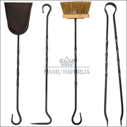 Židinio įrankių komplektas DI10167 - €77 Save 50% 50-100, __label:Pristatymas 1-2 d.d., color-ruda, dekoracijos,