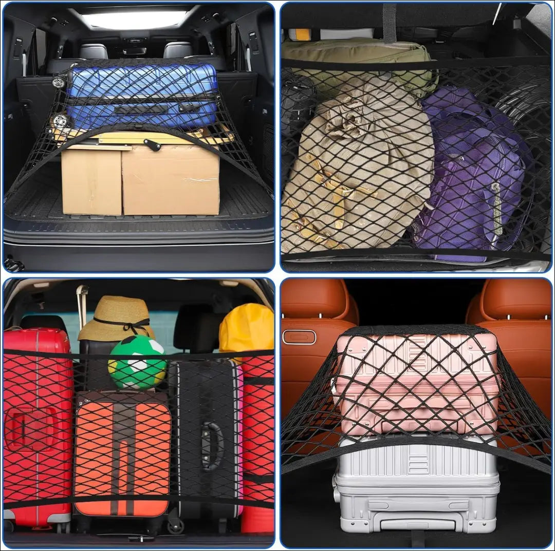 „Zocipro“ krovininis tinklas automobilio bagažinei SP270 - €6 Save 50% __label:Pristatymas 1-2 d.d., color-juoda, kita,