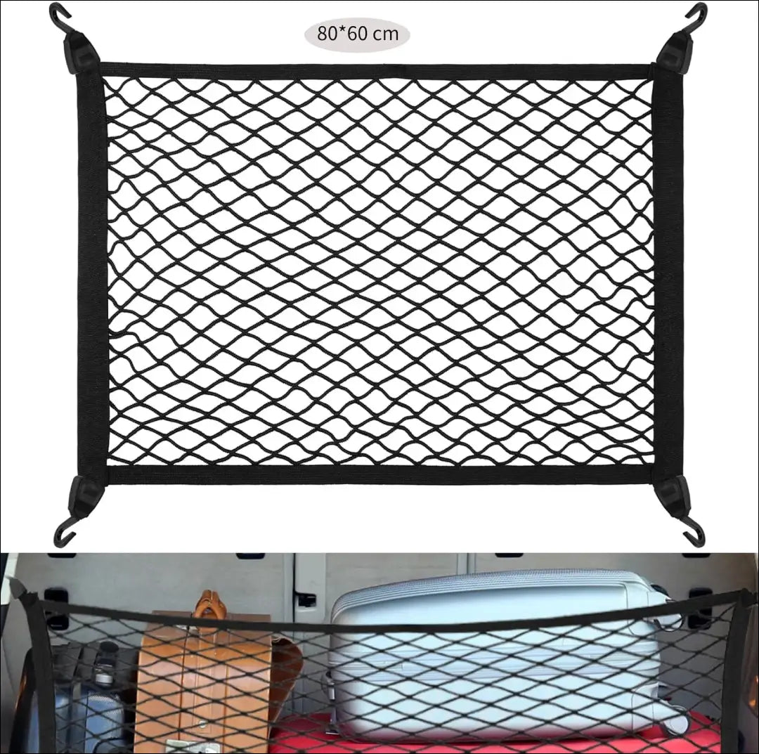 „Zocipro“ krovininis tinklas automobilio bagažinei SP270 - €6 Save 50% __label:Pristatymas 1-2 d.d., color-juoda, kita,