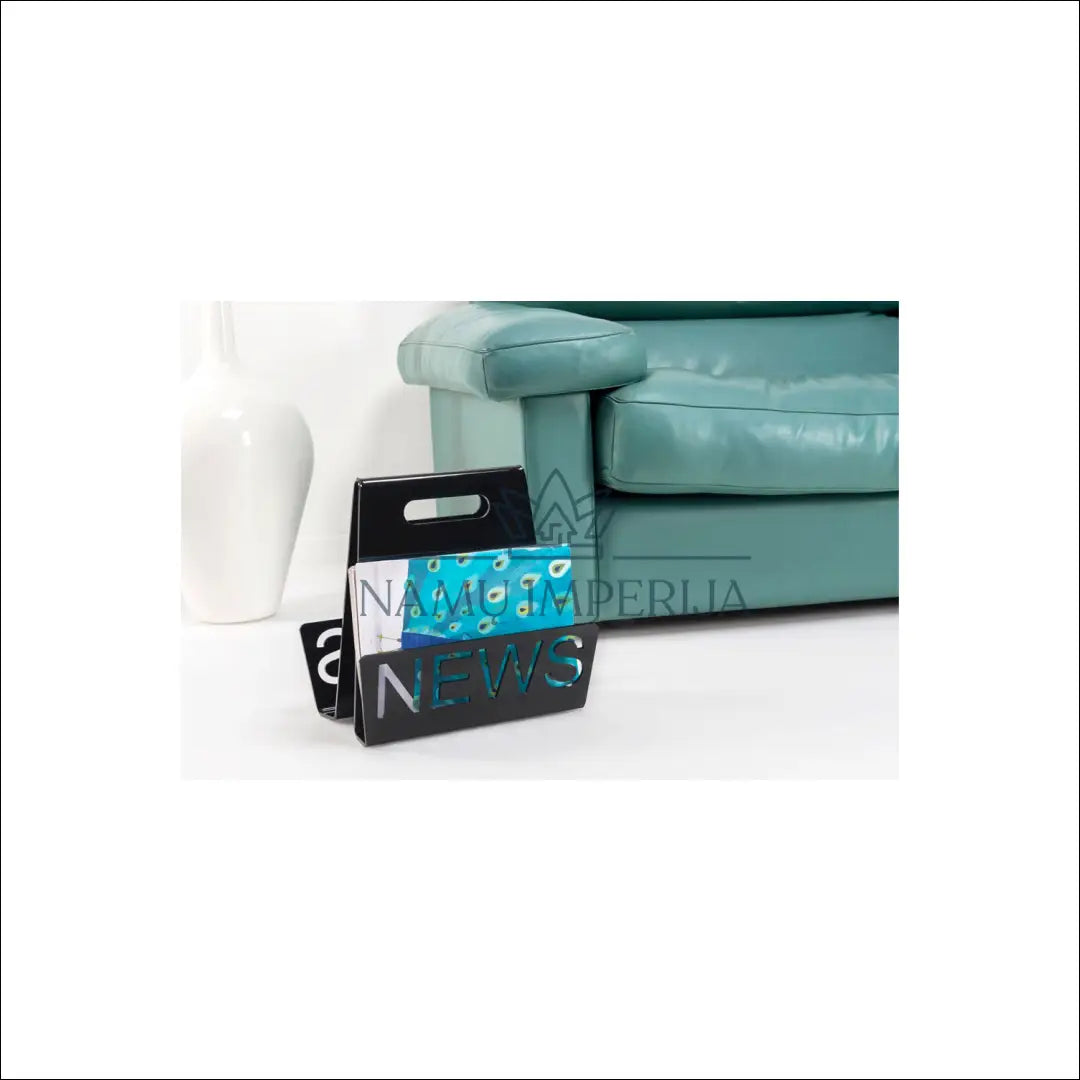 Žurnalų/knygų laikiklis “IPLEX” DI9692 - €61 Save 50% 50-100, __label:Pristatymas 1-2 d.d., color-juoda, dekoracijos,