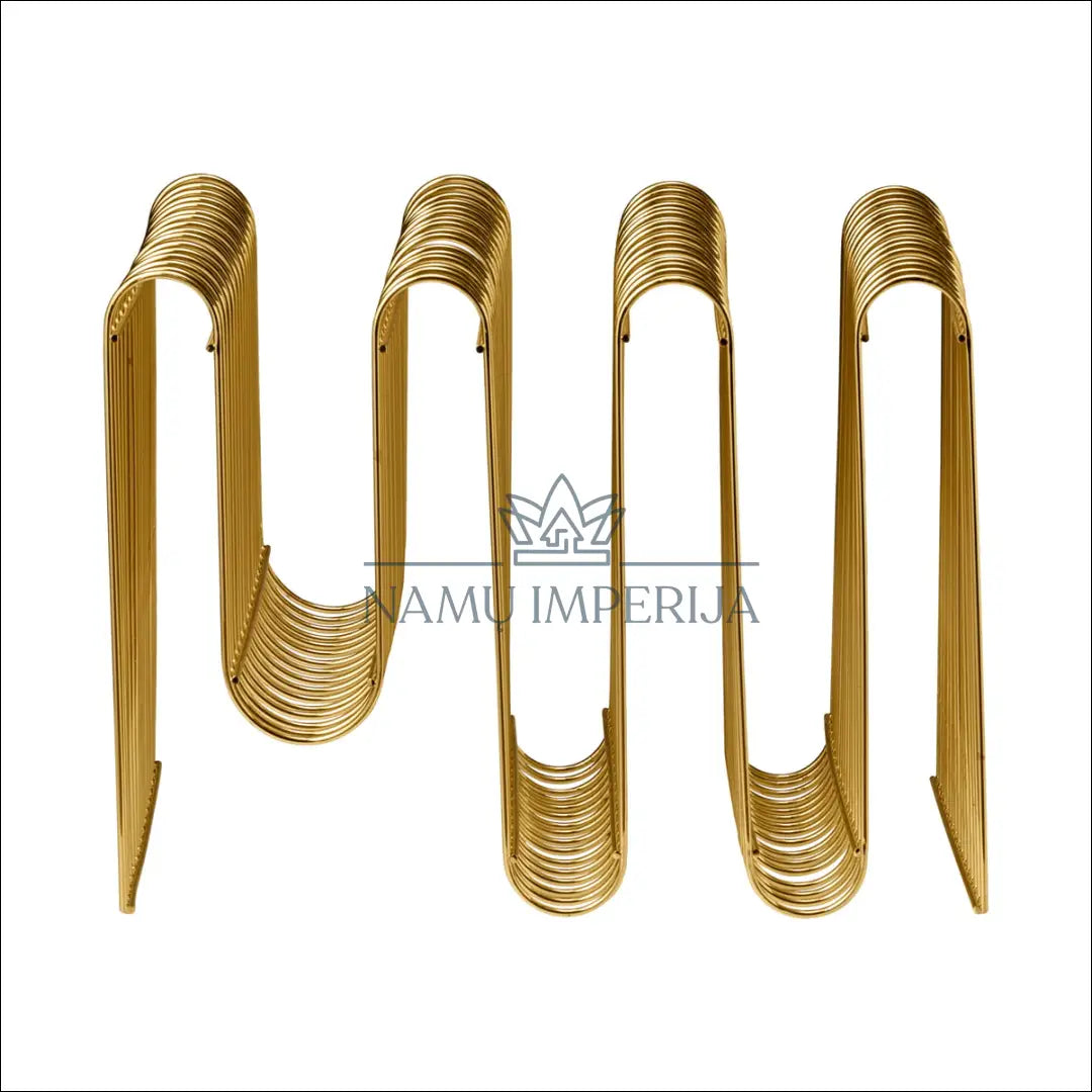 Žurnalų lentyna SI754 - €70 Save 65% 50-100, __label:Pristatymas 1-2 d.d., biuro-baldai, biuro-lentynos, color-auksine