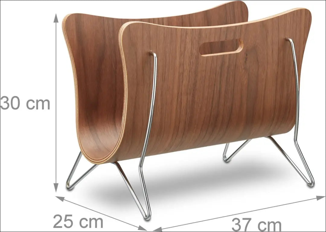 Žurnalų stovas DA0138 - €40 Save 50% 25-50, __label:Pristatymas 1-2 d.d., interjeras, interjeras-kita, svetaines €25