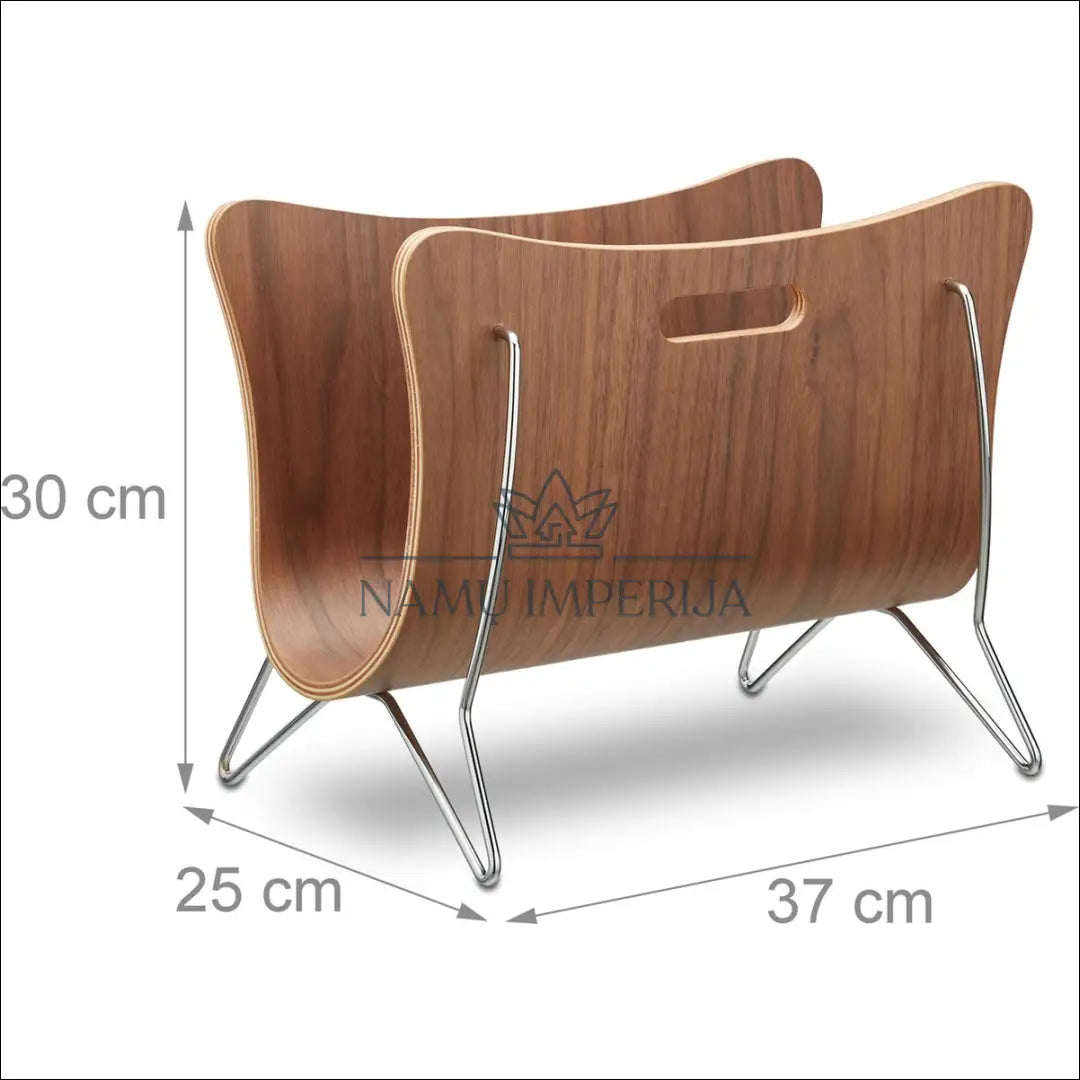 Žurnalų stovas DA0138 - €40 Save 50% 25-50, __label:Pristatymas 1-2 d.d., interjeras, interjeras-kita, svetaines €25