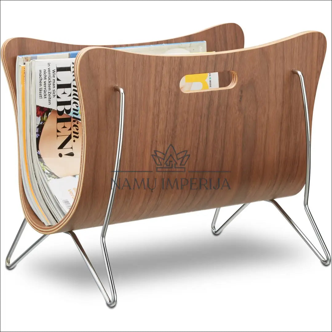 Žurnalų stovas DA0138 - €40 Save 50% __label:Pristatymas 1-2 d.d., interjeras, interjeras-kita, svetaines €25 to €50