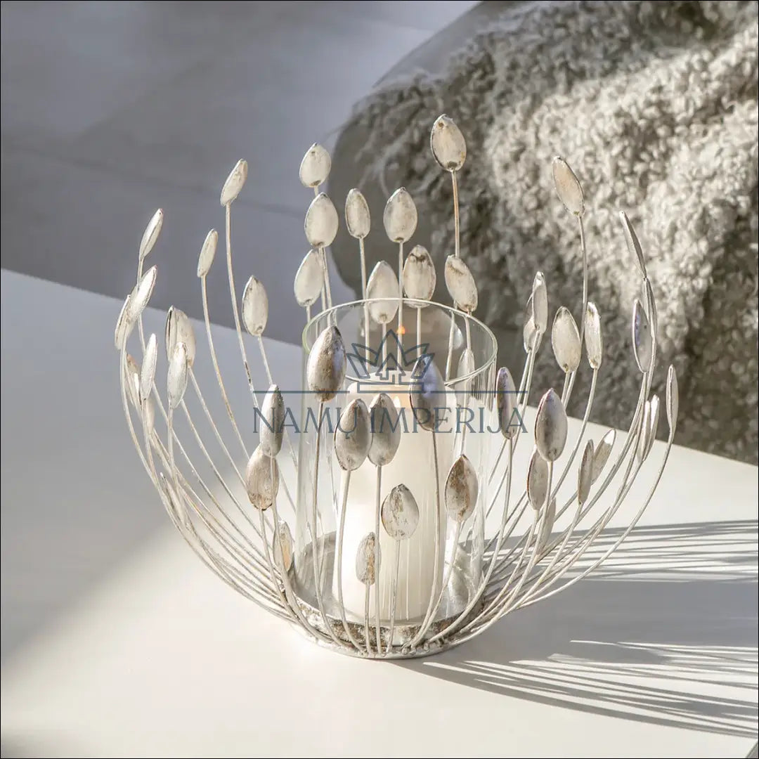 Žvakidė DI10199 - €34 Save 50% 25-50, __label:Pristatymas 1-2 d.d., color-sidabrine, interjeras, material-metalas €25