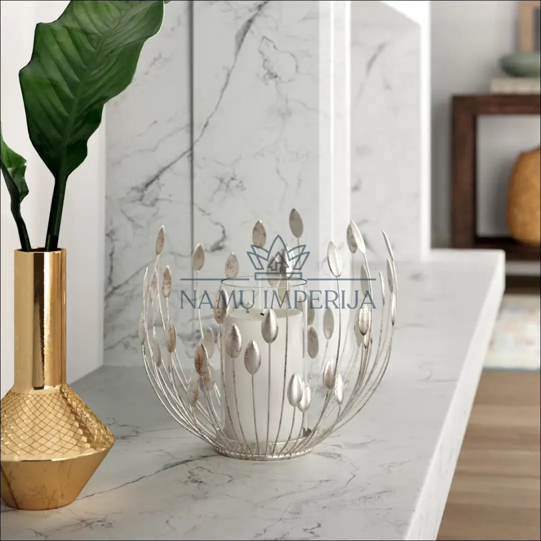Žvakidė DI10199 - €34 Save 50% 25-50, __label:Pristatymas 1-2 d.d., color-sidabrine, interjeras, material-metalas €25