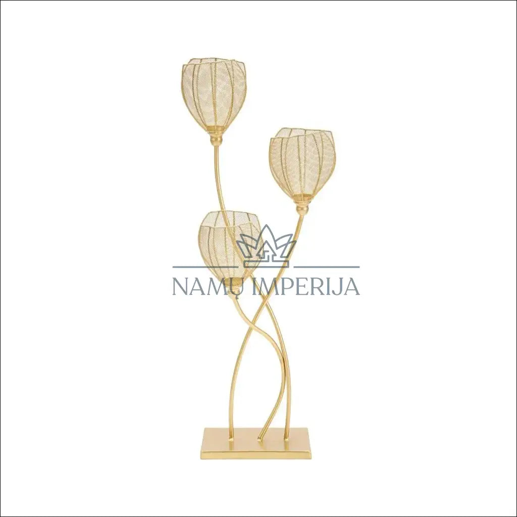 Žvakidė DI10271 - €74 Save 50% 50-100, __label:Pristatymas 1-2 d.d., color-auksine, interjeras, material-metalas €50
